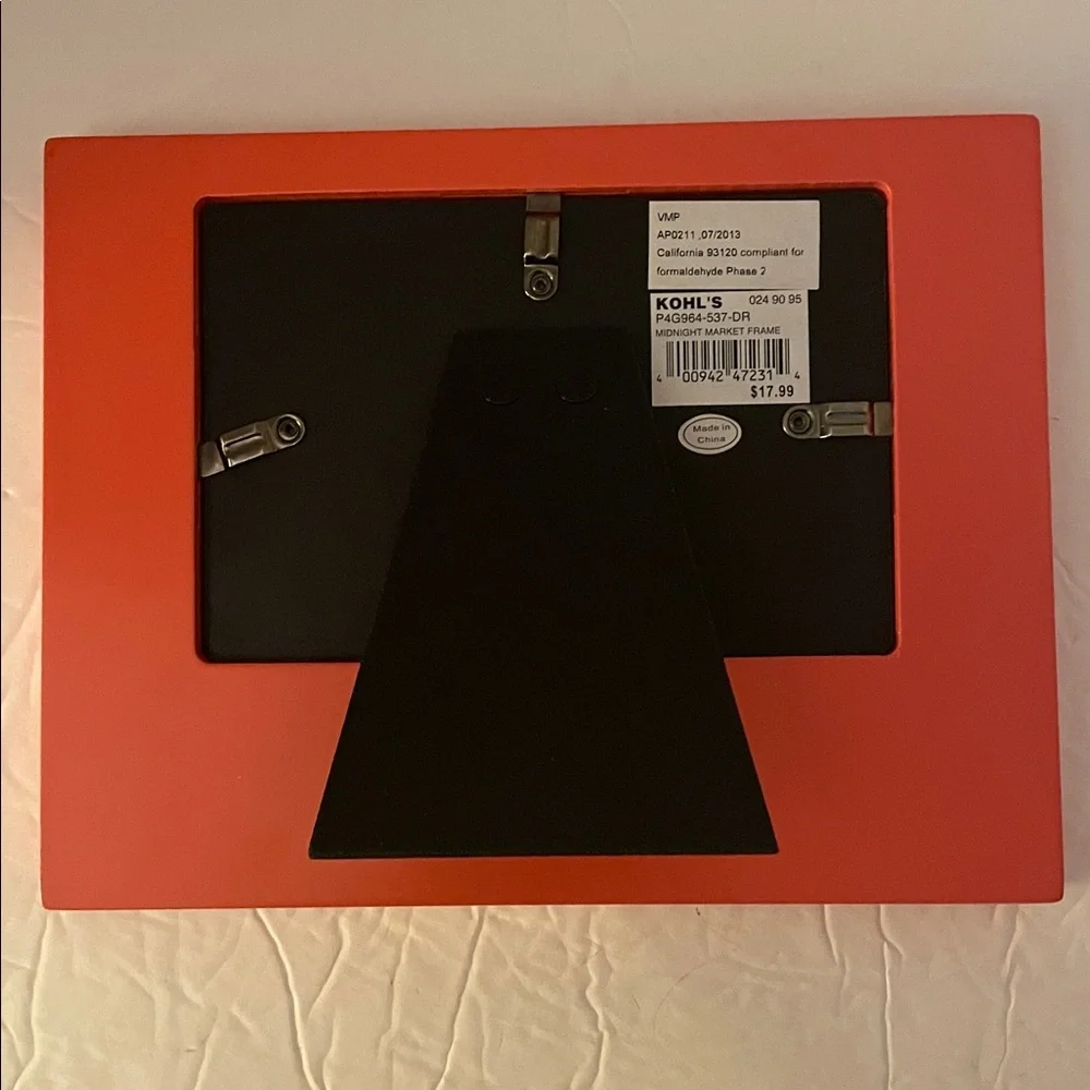 ‘My Little Pumpkin' Picture Frame NWT